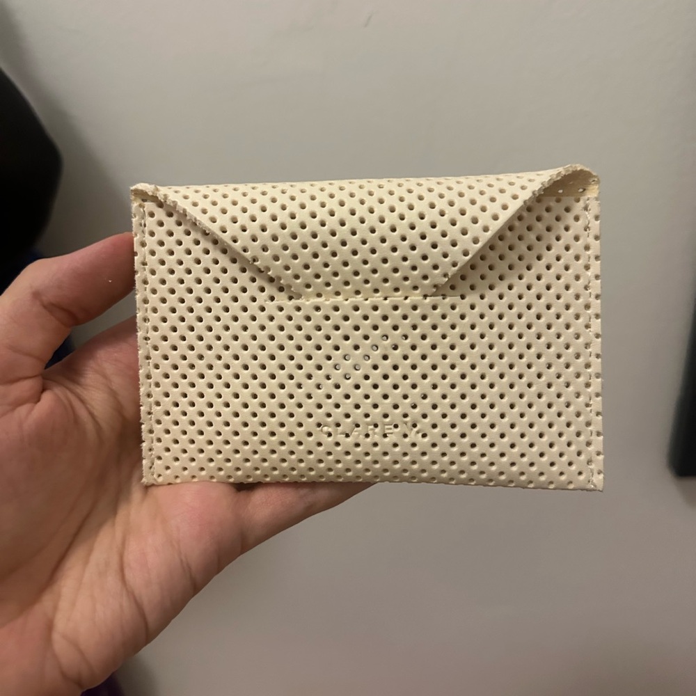 Clare V. Card Envelope Cream Perforated